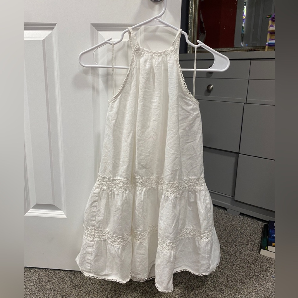 White babydoll top